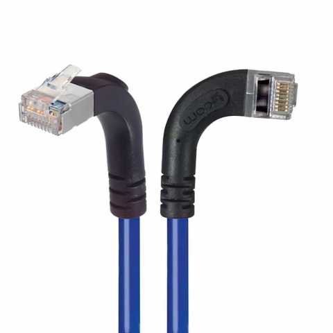 TRD695SRA12BL-20 模块化以太网电缆（RJ45，RJ11）