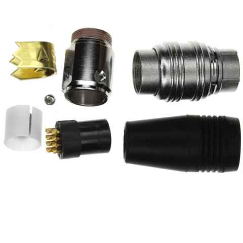 HR25A-9P-12S 矩形连接器