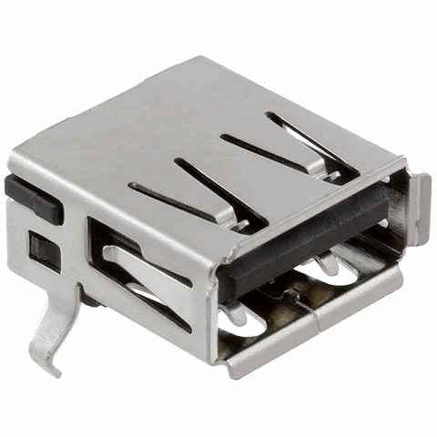 292303-2 USB、DVI、HDMI 连接器