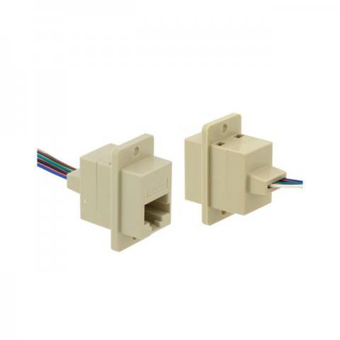 ECJ5048-L 模块化以太网电缆（RJ45，RJ11）