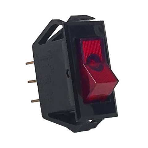 LTA201-TR-B/12V 摇臂开关