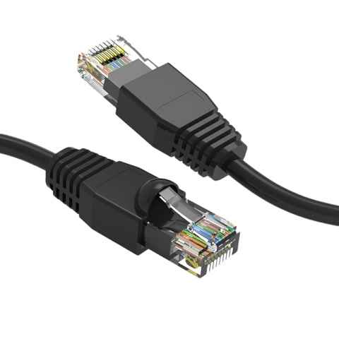 CM-100751BKBSTK 模块化以太网电缆（RJ45，RJ11）