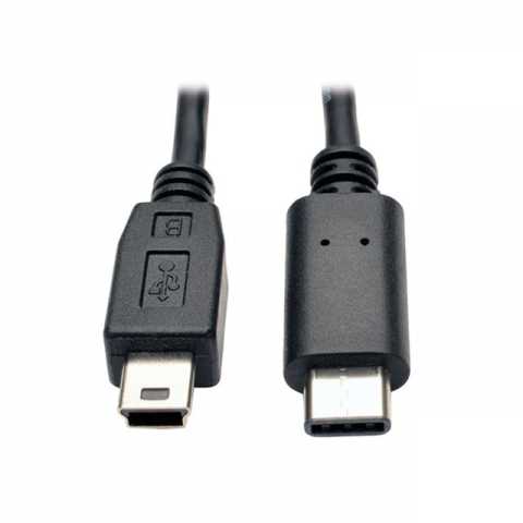 U040-006-MINI USB 电缆