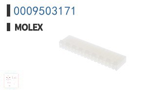 0009503171 矩形连接器