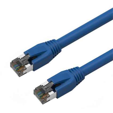 CAT8-25BL 模块化以太网电缆（RJ45，RJ11）