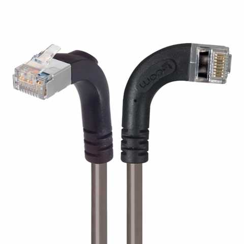 TRD695SRA12GRY-30 模块化以太网电缆（RJ45，RJ11）