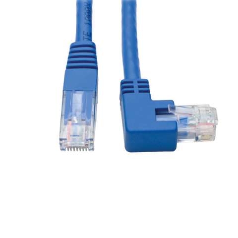 N204-001-BL-RA 模块化以太网电缆（RJ45，RJ11）
