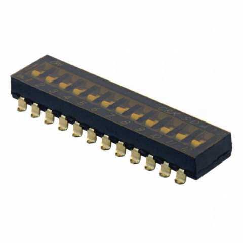 SDA12H0SBR DIP 开关