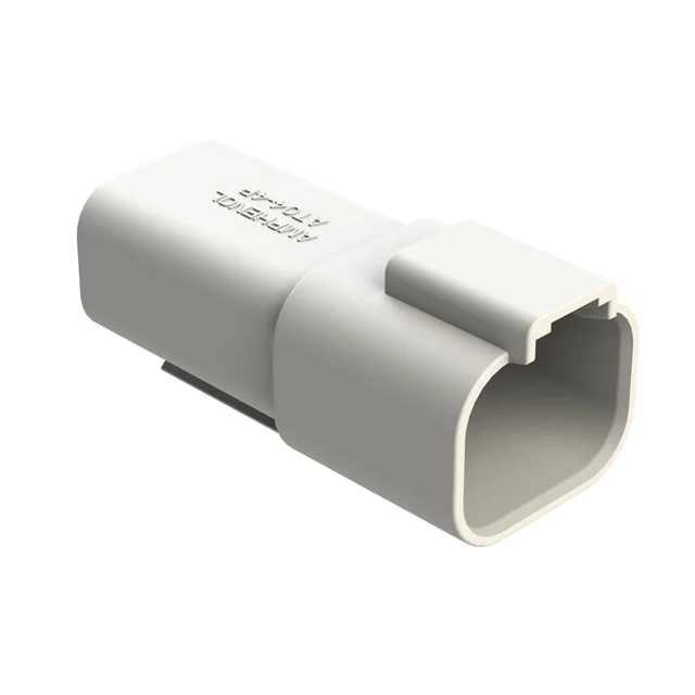 AT04-4P-WHT 射频同轴连接器