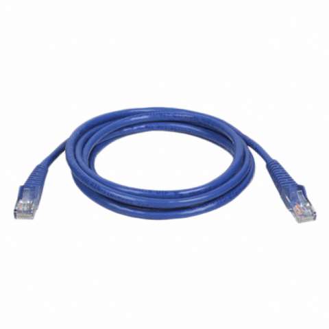 N001-007-BL-R 模块化以太网电缆（RJ45，RJ11）