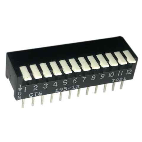 195-12MS DIP 开关