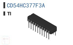 CD54HC377F3A 逻辑 - 触发器