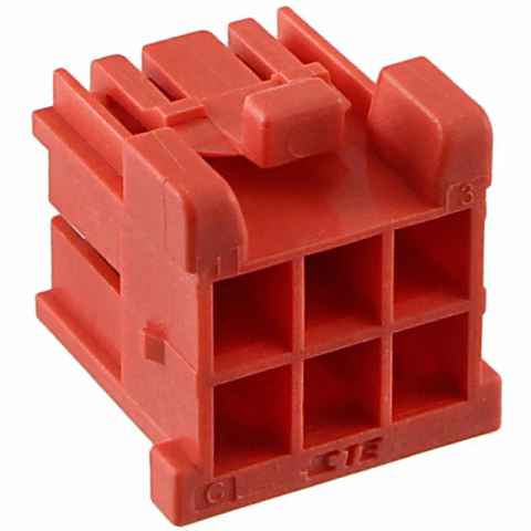 3-1971905-3 矩形连接器