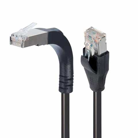 TRD695SRA15BLK-5 模块化以太网电缆（RJ45，RJ11）