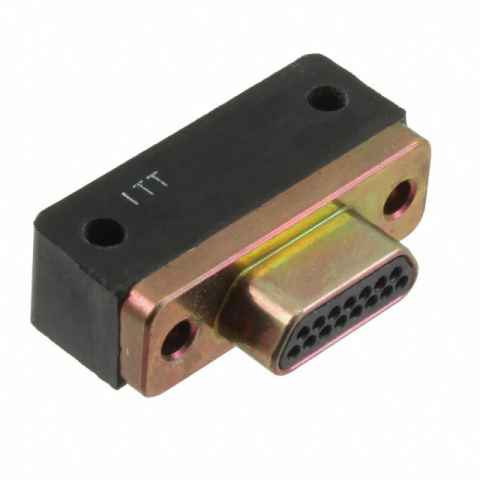 MDM-15PCBR-F222 D型、Micro-D射频同轴连接器