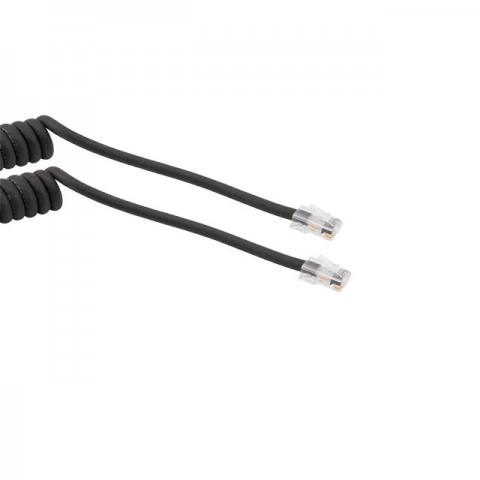 TRD815-CH-2-6F 模块化以太网电缆（RJ45，RJ11）