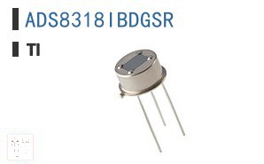 ADS8318IBDGSR 数据采集 - 模拟数字转换器 (ADC)