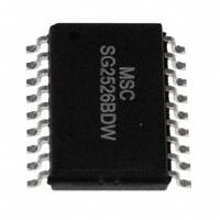 SG2526BDW 稳压器 - DC DC 切换控制器