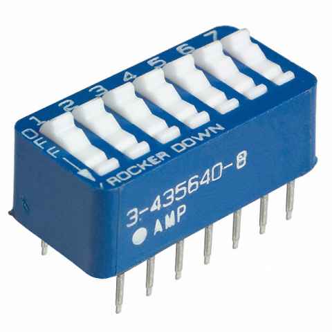 3-5435640-8 DIP 开关
