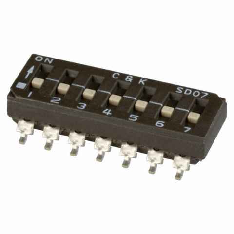 SD07H0SB DIP 开关