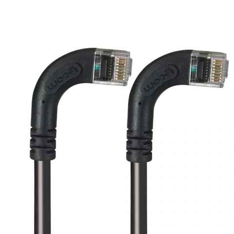 TRD695ZRA14BLK-25 模块化以太网电缆（RJ45，RJ11）