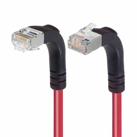 TRD695SZRA4RD-5 模块化以太网电缆（RJ45，RJ11）