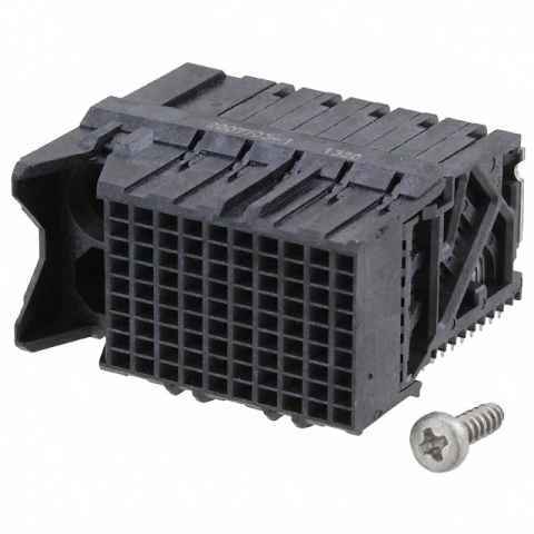 2007703-1 Impact、左向导引射频同轴连接器