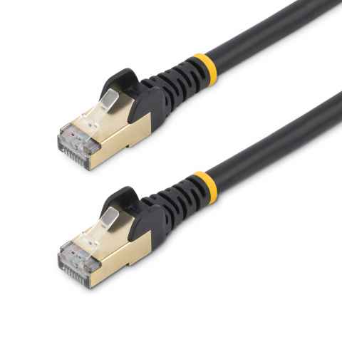 C6ASPAT6INBK 模块化以太网电缆（RJ45，RJ11）