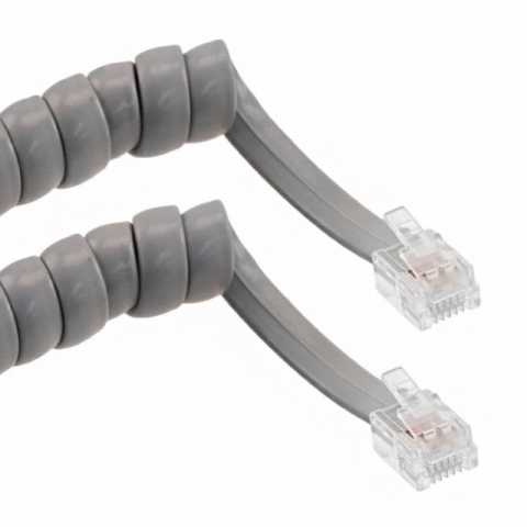 AT-C-26-6/6/S-7 模块化以太网电缆（RJ45，RJ11）