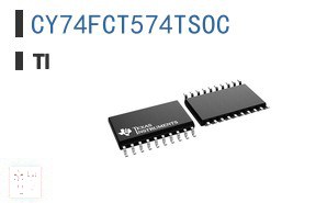 CY74FCT574TSOC 逻辑 - 触发器