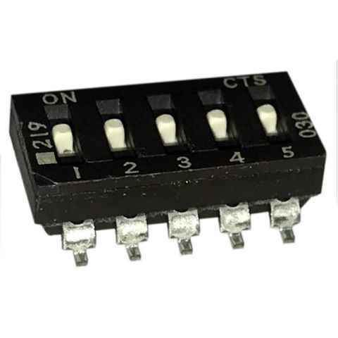 219-5LPS DIP 开关