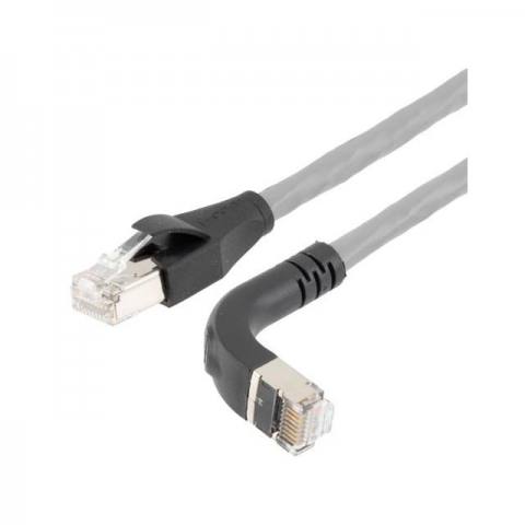 TRD695ASRA1GRY-5 模块化以太网电缆（RJ45，RJ11）