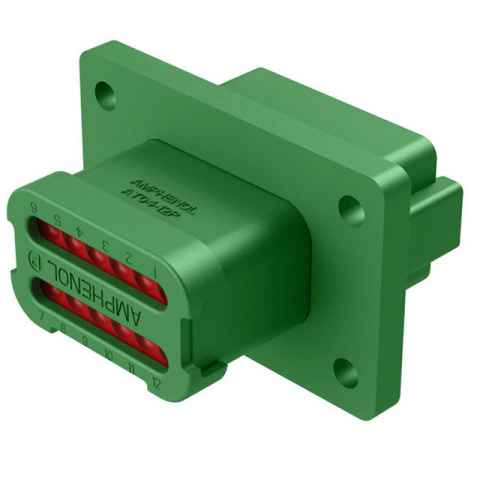 AT04-12PC-LE07 射频同轴连接器