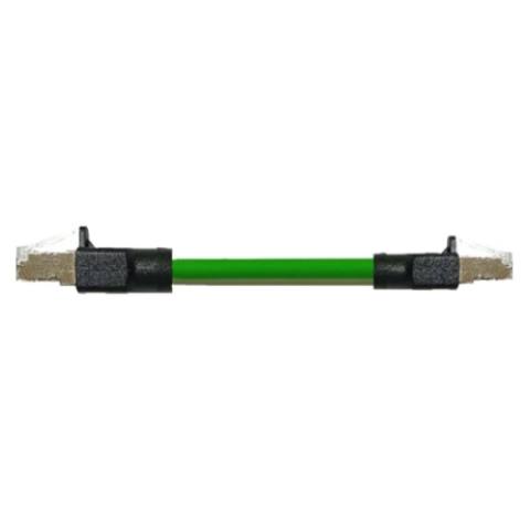 AMJG0808-0100-BNB-26 模块化以太网电缆（RJ45，RJ11）