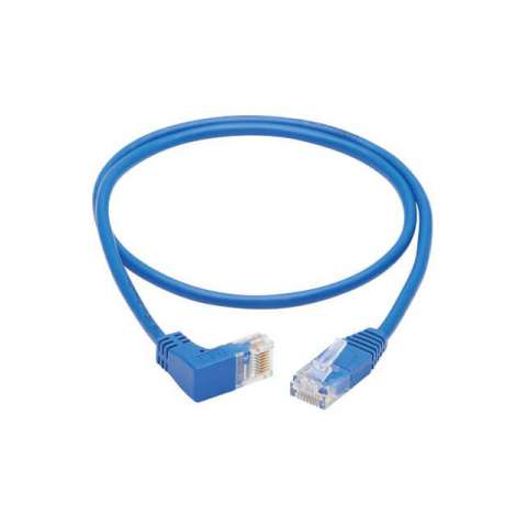 N204-S03-BL-DN 模块化以太网电缆（RJ45，RJ11）