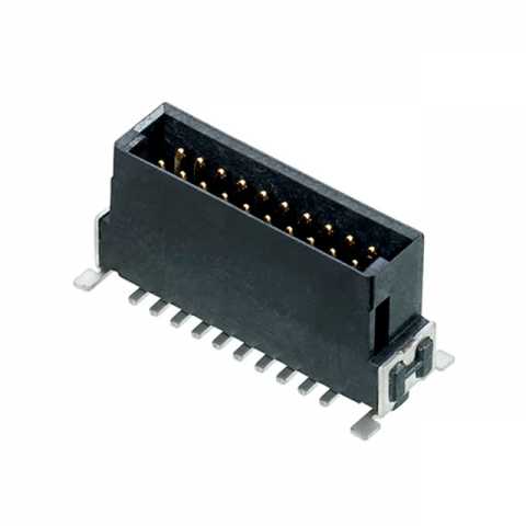 M55-7012042R 矩形连接器