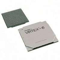 XC6VLX130T-L1FFG784C 嵌入式 - 现场可编程门阵列 (FPGA)