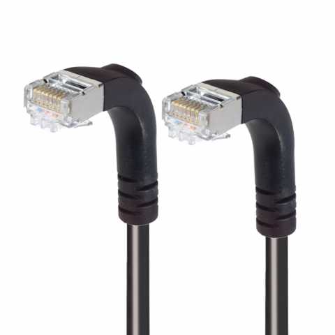 TRD695SZRA3BLK-30 模块化以太网电缆（RJ45，RJ11）