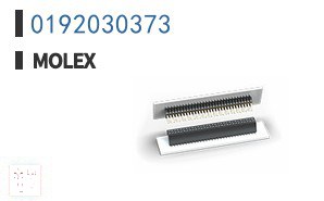 0192030373 矩形连接器