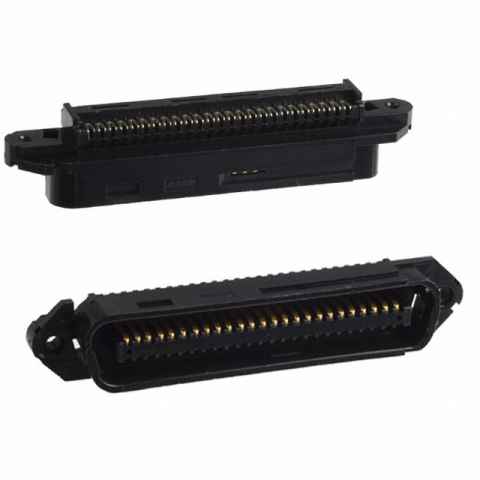 552173-1 中心带触点射频同轴连接器