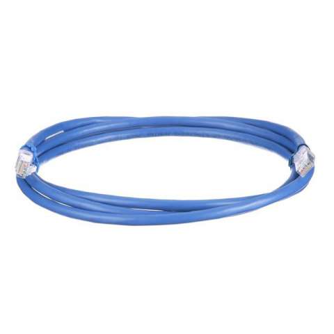 UTP6AX20BU 模块化以太网电缆（RJ45，RJ11）