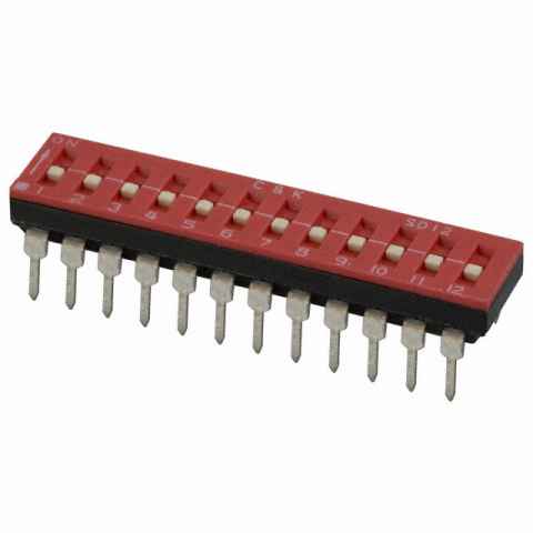 SD12H0B DIP 开关