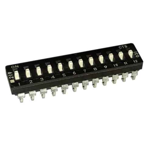 219-12ESJR DIP 开关