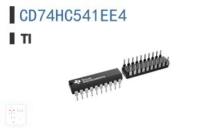 CD74HC541EE4 逻辑 - 缓冲器、驱动器、接收器、收发器
