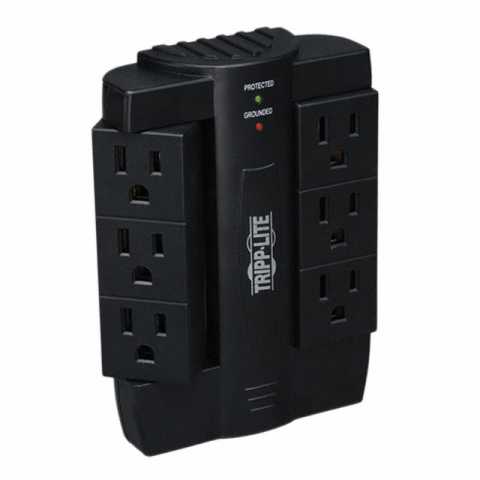 SWIVEL6 配电，浪涌保护器