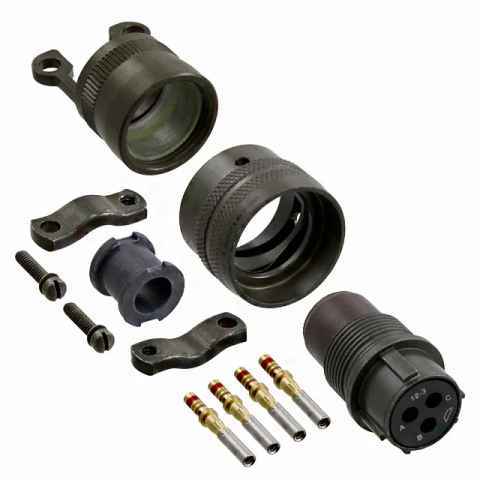 PT06SE-12-3S(SR) 射频同轴连接器