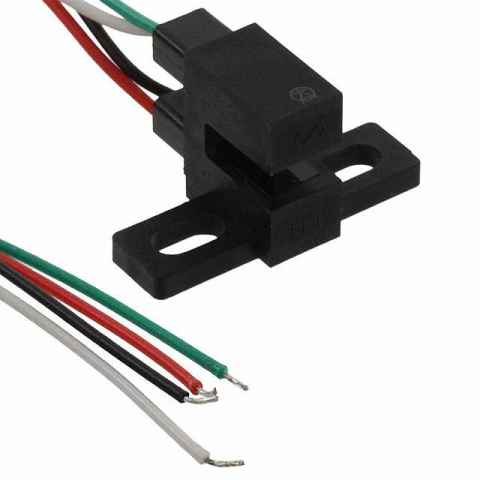 OPB832W55Z 光电遮断器-槽型-晶体管输出