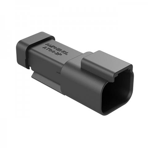 AT04-2P-P060 射频同轴连接器