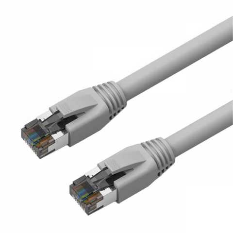 CAT8-00GY 模块化以太网电缆（RJ45，RJ11）
