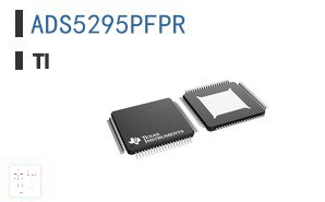 ADS5295PFPR 数据采集 - 模拟数字转换器 (ADC)